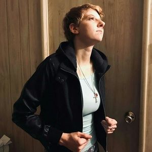 Black Ambience medium jacket